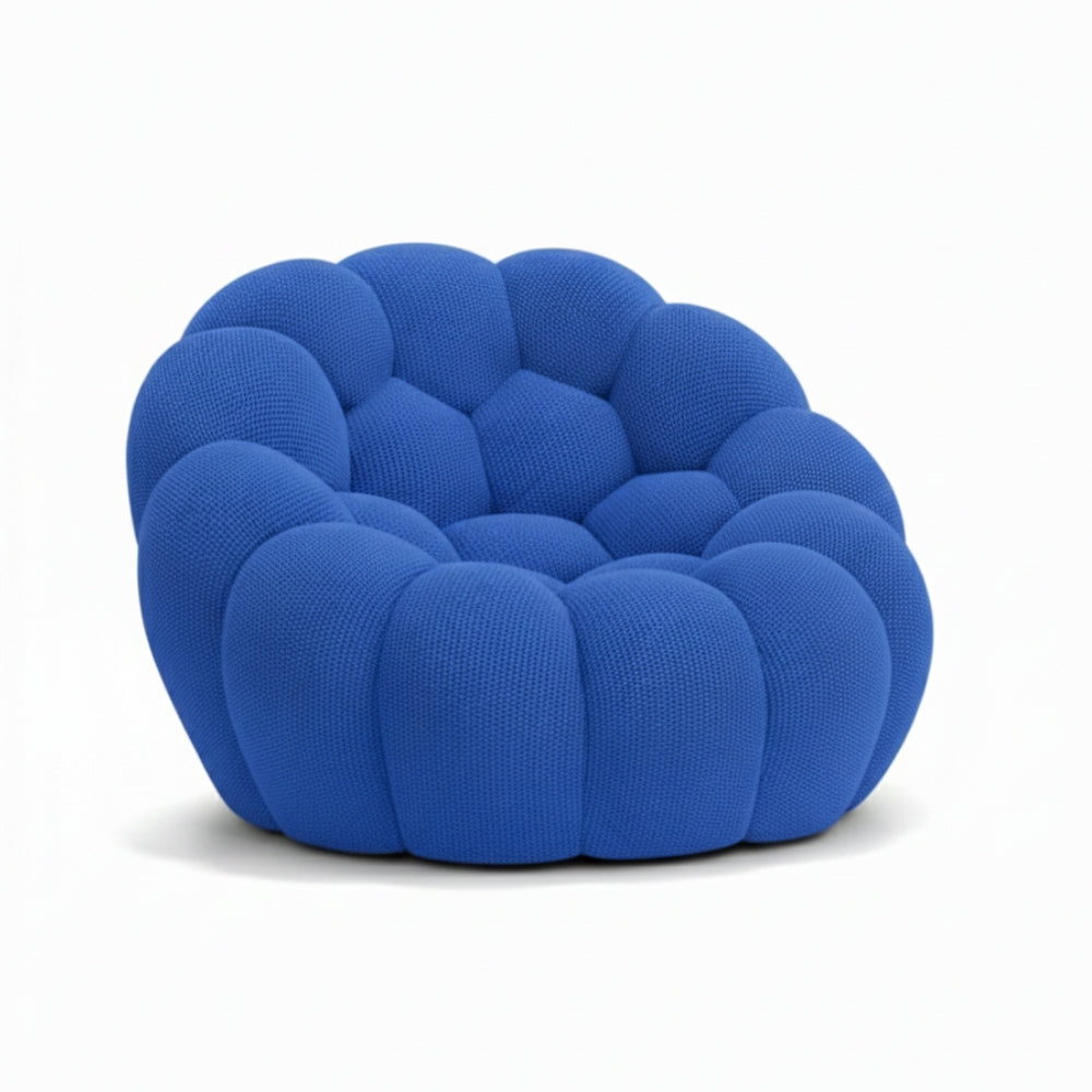 Fauteuil Lounge Bubble Jaune Roche Bobois, Design Moderne et Confortable Fauteuil Lounge Bubble Jaune Roche Bobois, Design Moderne et Confortable