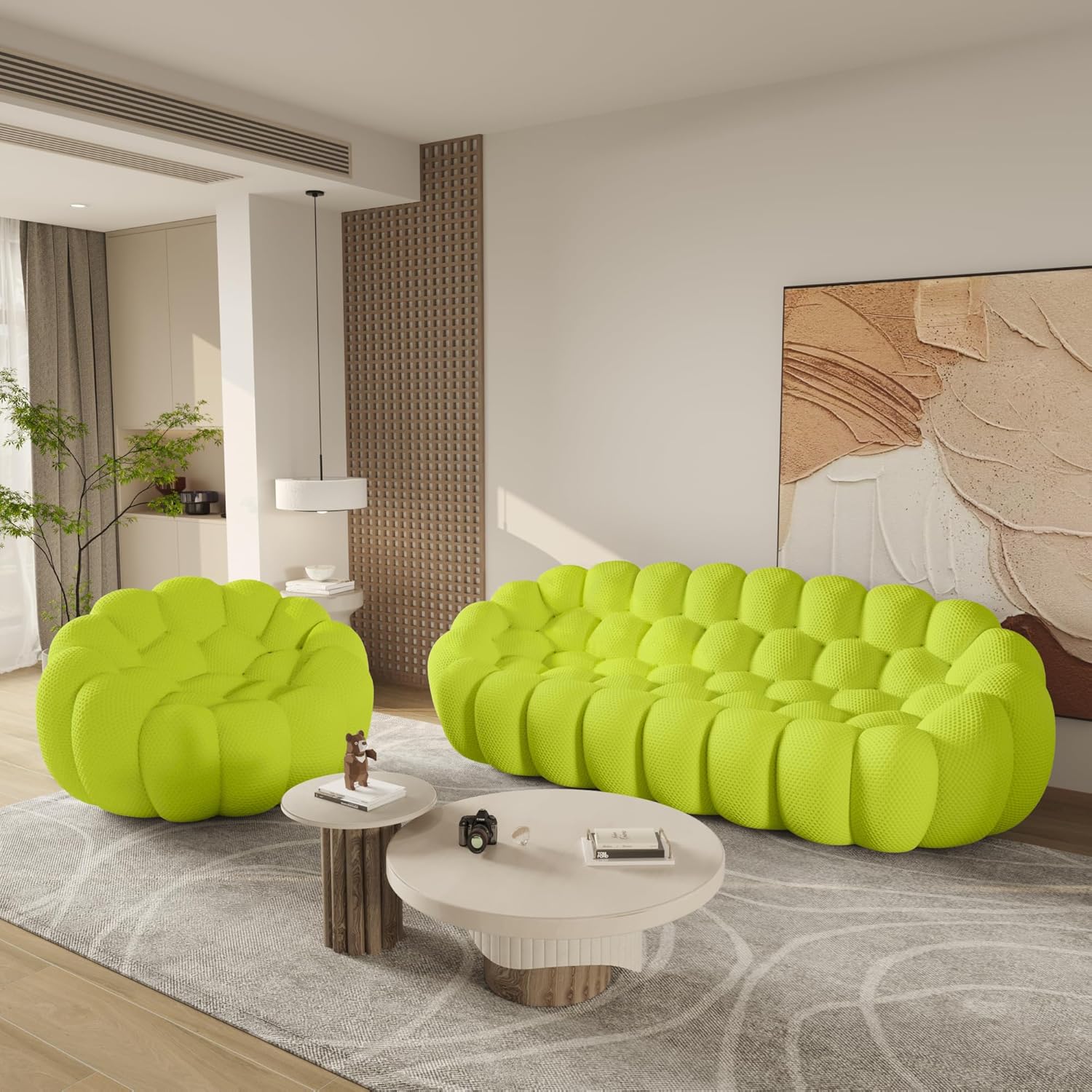 Collection Lumo Mini — Fauteuil Bulle Compressés