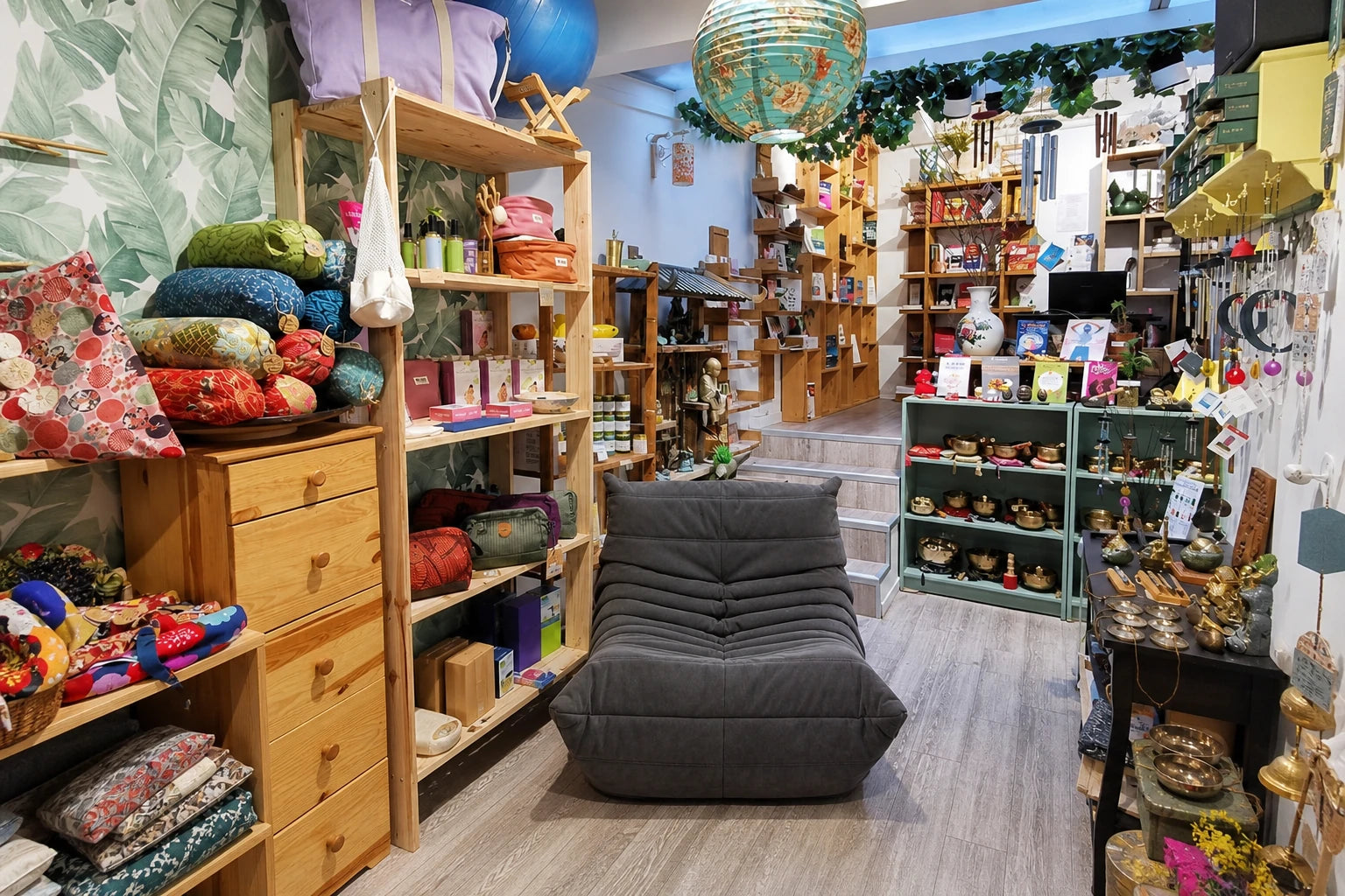Photo : concept store