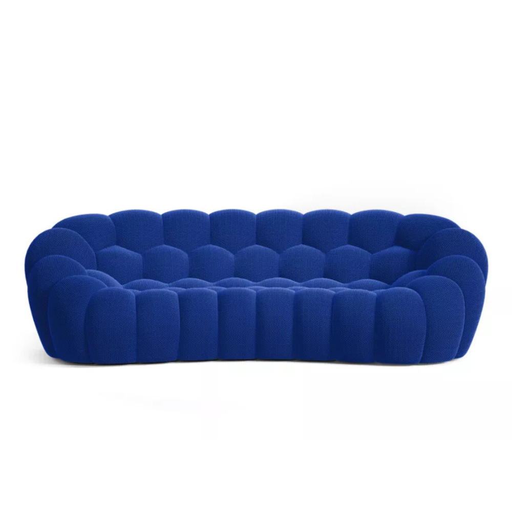 Lumo - Bubble Sofa Compressé Marine