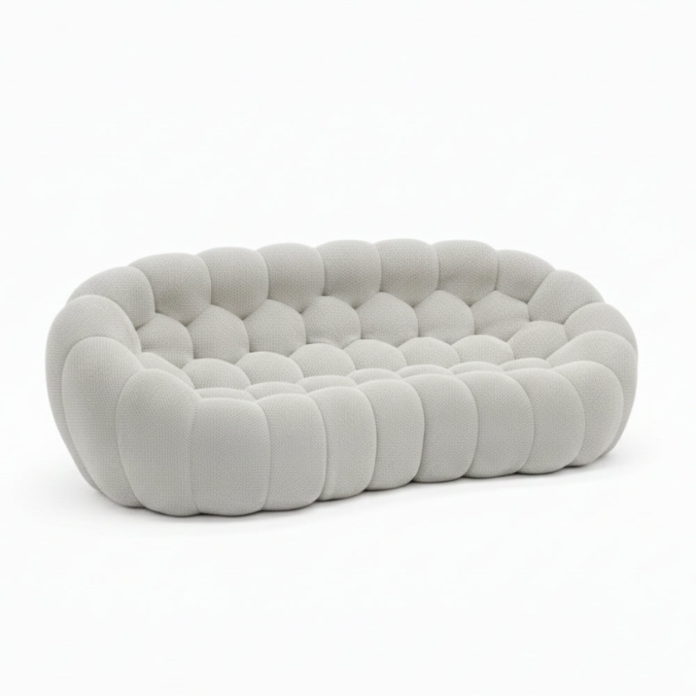 Lumo - Bubble Sofa Compressé Blanc