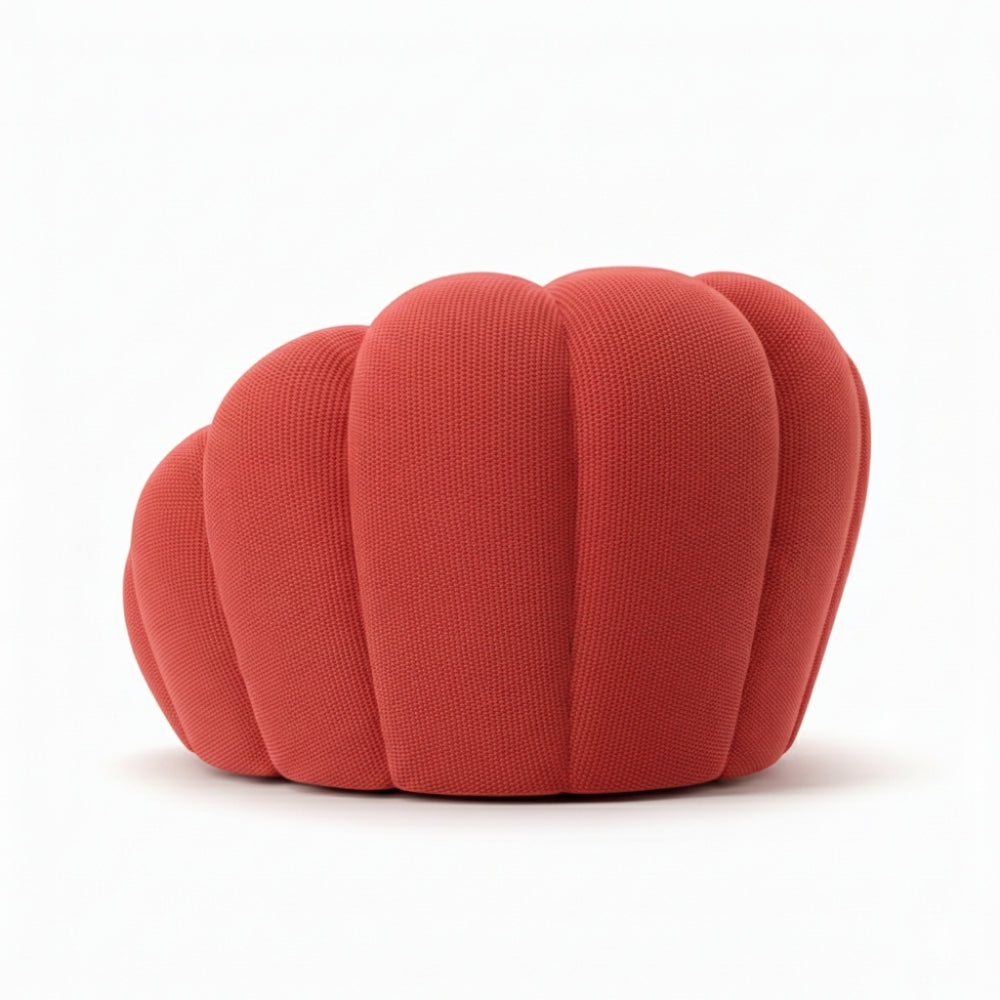 Lumo Mini - Fauteuil Bubble Compressé Rouge