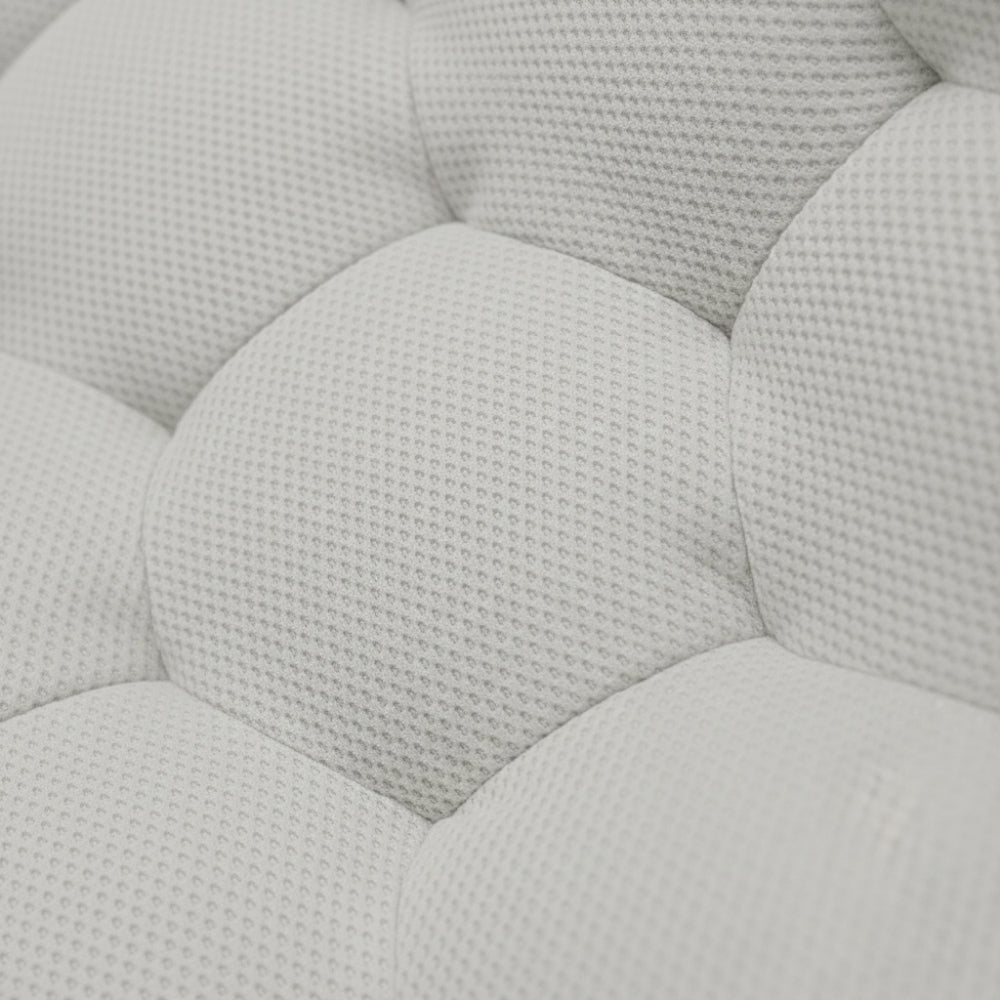 Lumo Classic - Bubble Sofa Compressé Blanc 2 Places