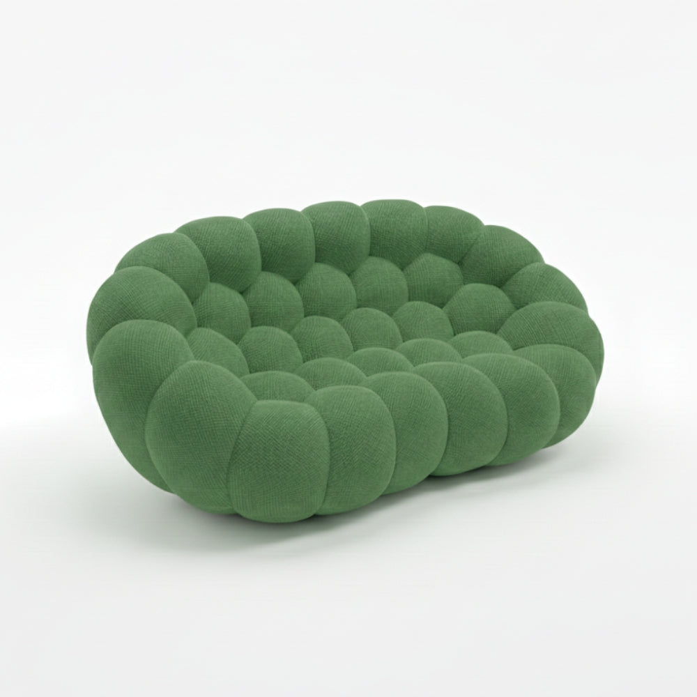 Lumo Classic - Bubble Sofa Compressé Vert 2 Places