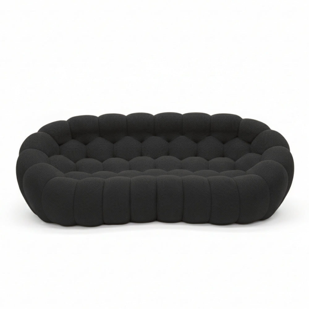 Lumo - Bubble Sofa Compressé Noir