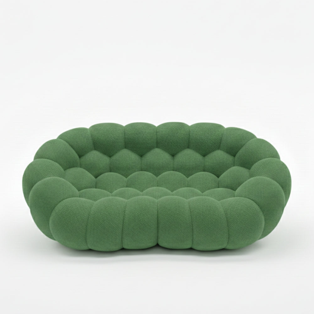 Lumo Classic - Bubble Sofa Compressé Vert 2 Places