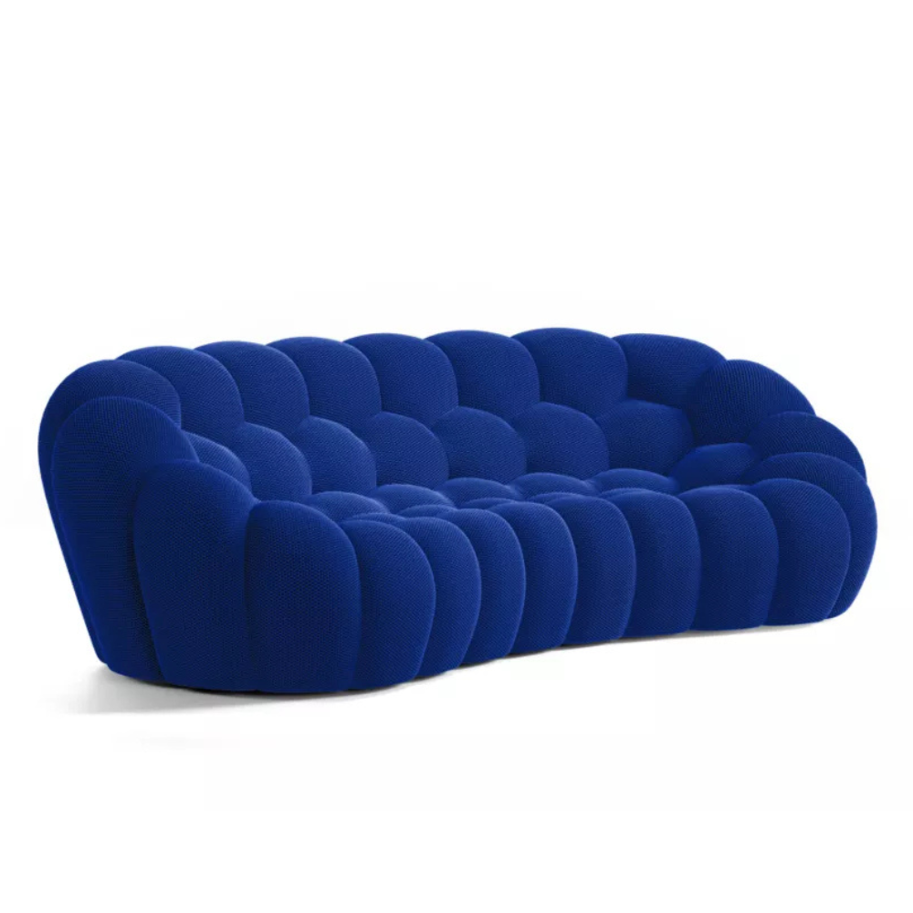Lumo - Bubble Sofa Compressé Marine