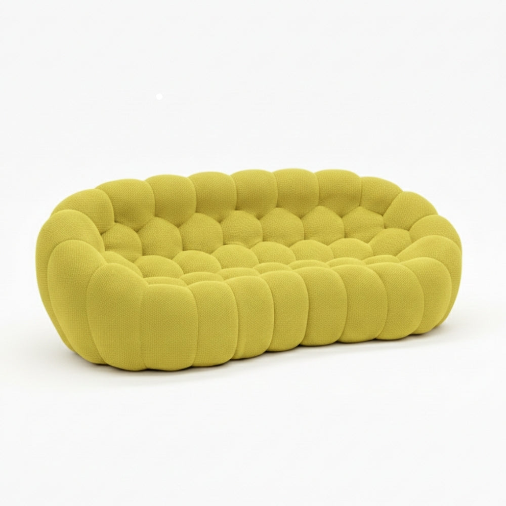 Lumo - Bubble Sofa Compressé Jaune