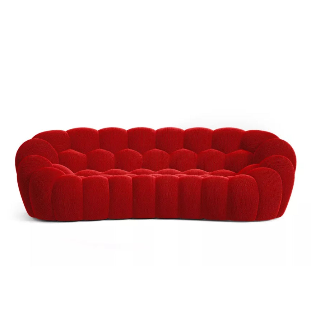 Lumo - Bubble Sofa Compressé Rouge