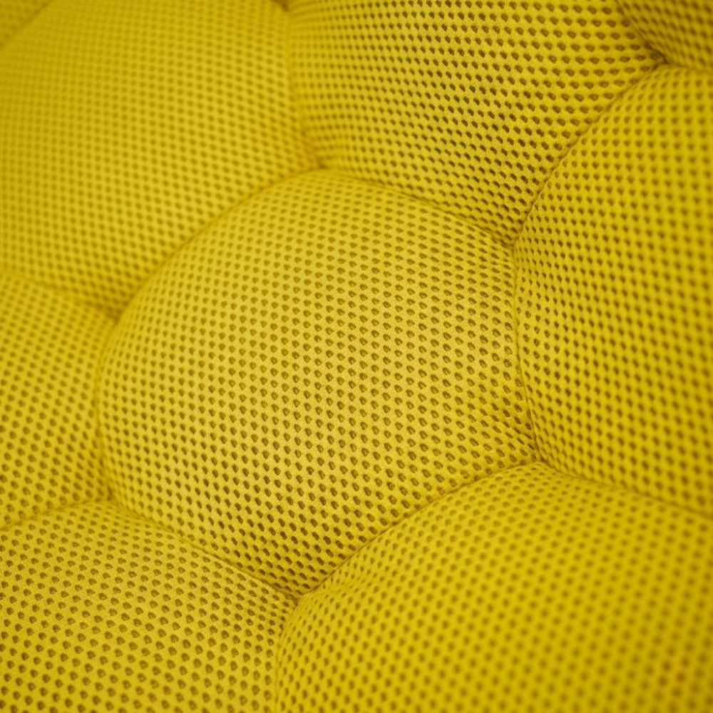 Lumo Mini - Fauteuil Bubble Compressé Jaune