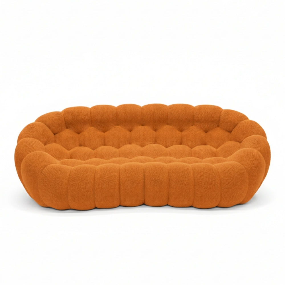 Lumo - Bubble Sofa Compressé Orange