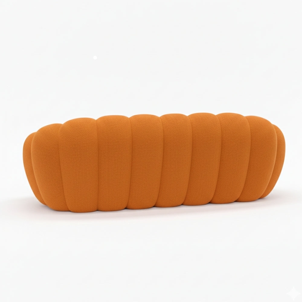 Lumo - Bubble Sofa Compressé Orange