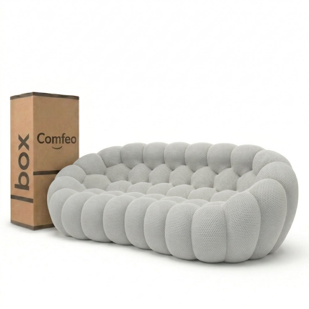 Lumo - Bubble Sofa Compressé Blanc