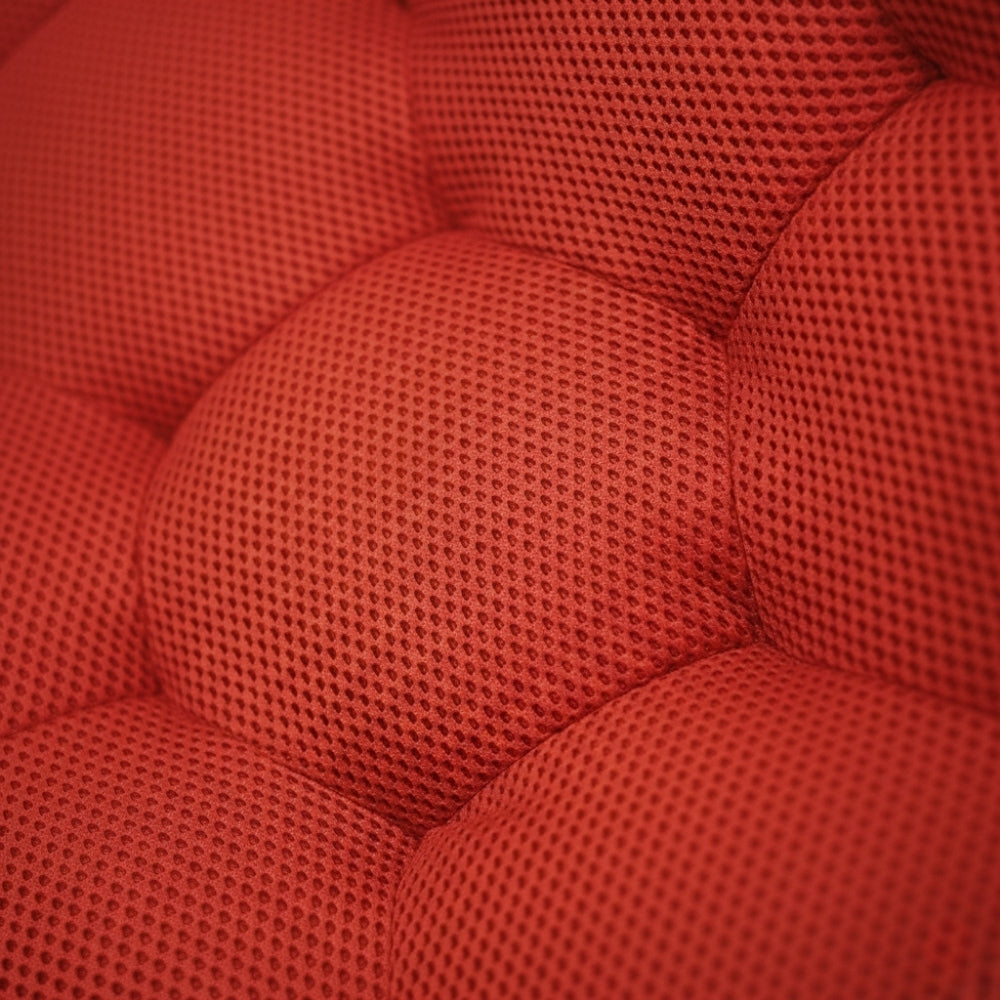 Lumo Classic - Bubble Sofa Compressé Rouge 2 Places