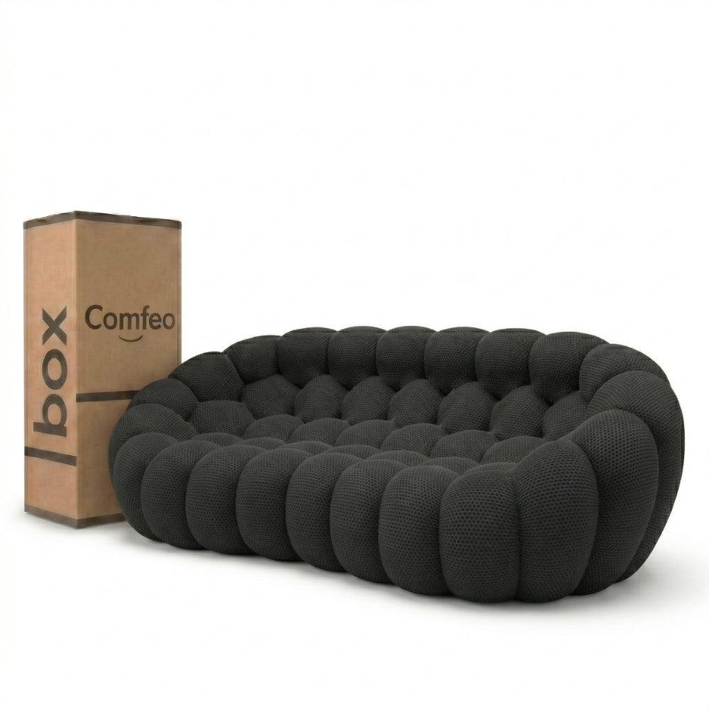 Lumo - Bubble Sofa Compressé Noir