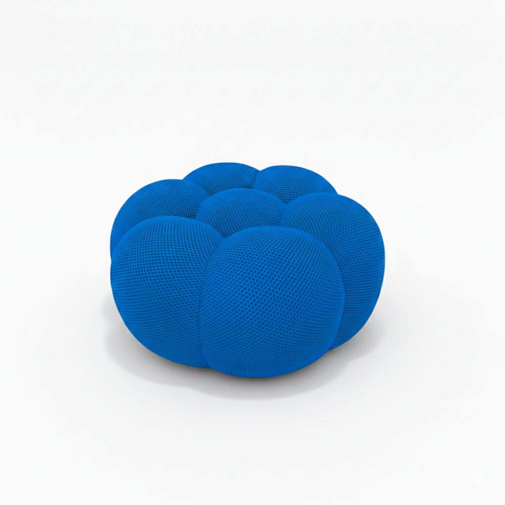 Lumo Pouf - Bubble Pouf Compressé