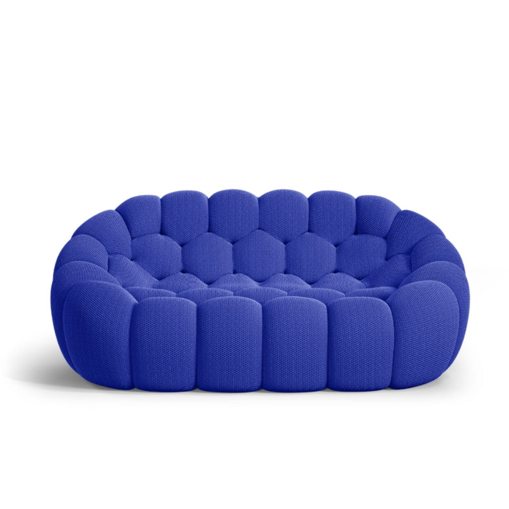 Lumo Classic - Bubble Sofa Compressé Marine 2 Places