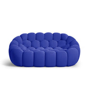 Lumo Classic - Bubble Sofa Compressé Marine 2 Places