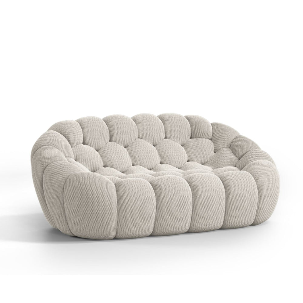 Lumo Classic - Bubble Sofa Compressé Rouge 2 Places