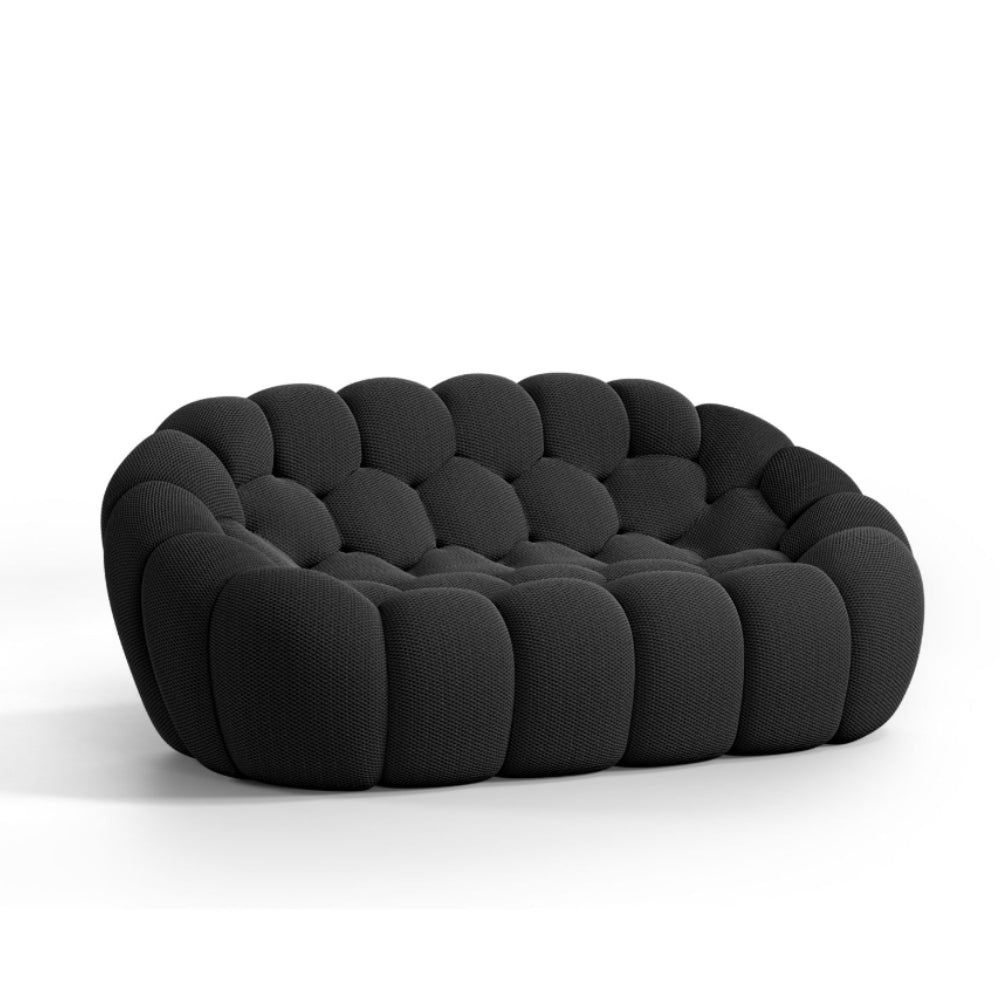 Lumo Classic - Bubble Sofa Compressé Rouge 2 Places