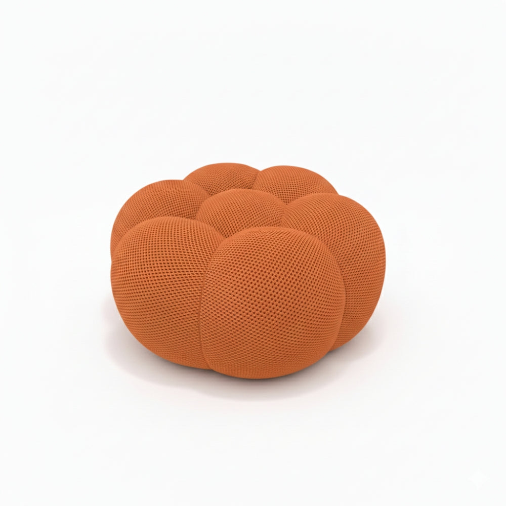 Lumo Pouf - Bubble Pouf Compressé
