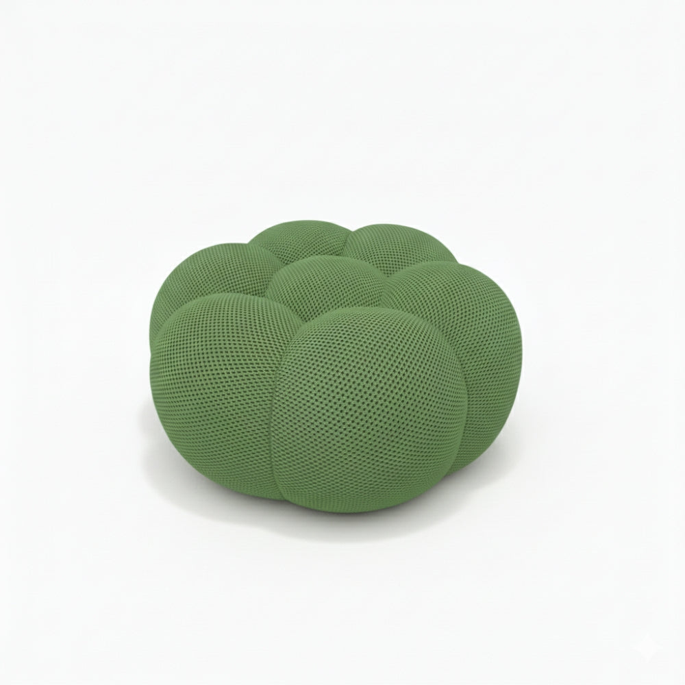 Lumo Pouf - Bubble Pouf Compressé