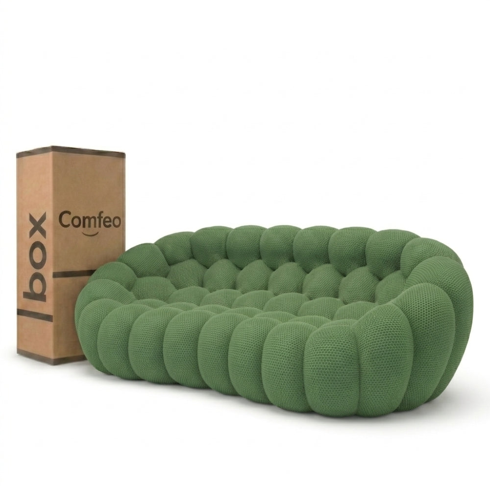 Lumo - Bubble Sofa Compressé Vert
