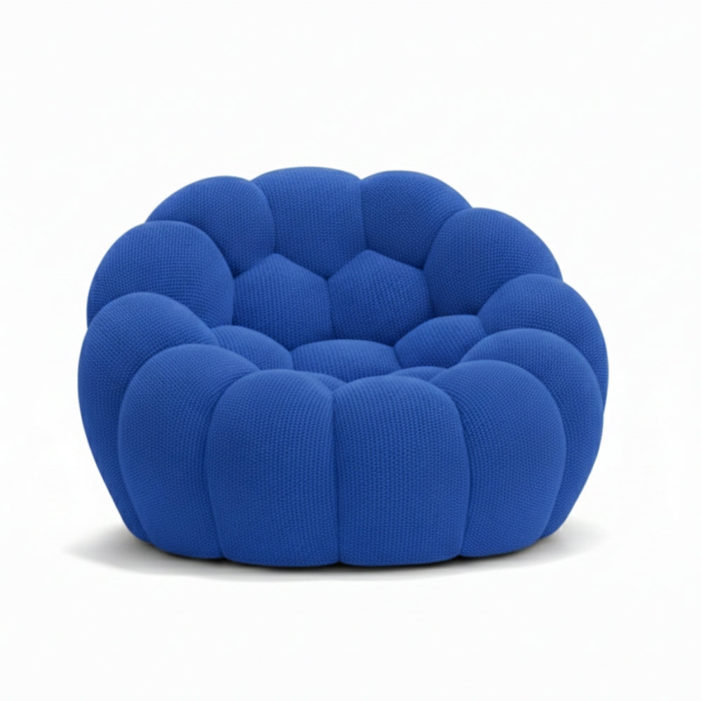 Lumo Mini - Fauteuil Bubble Compressé Marine