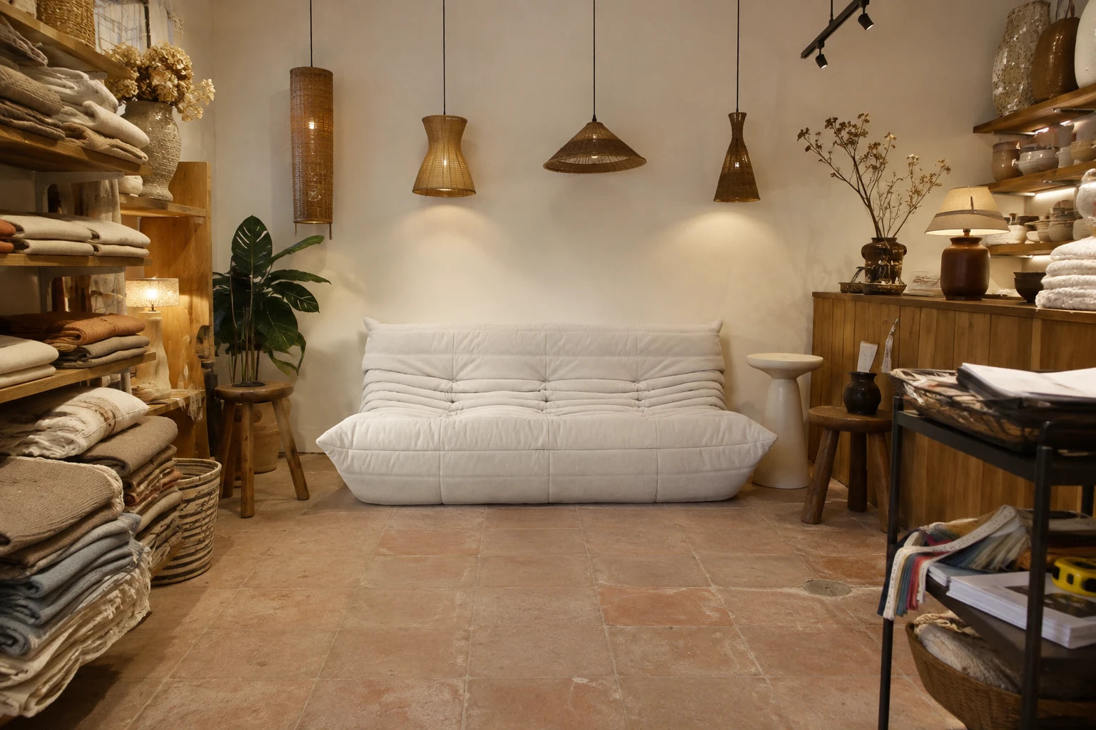 Photo : boutique de décoration