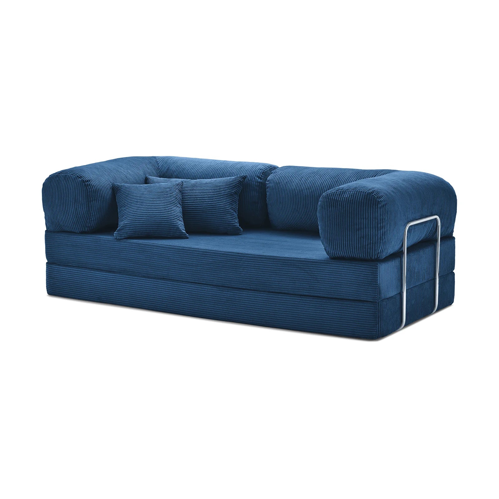 Nubo – Canapé Compressé Bleu