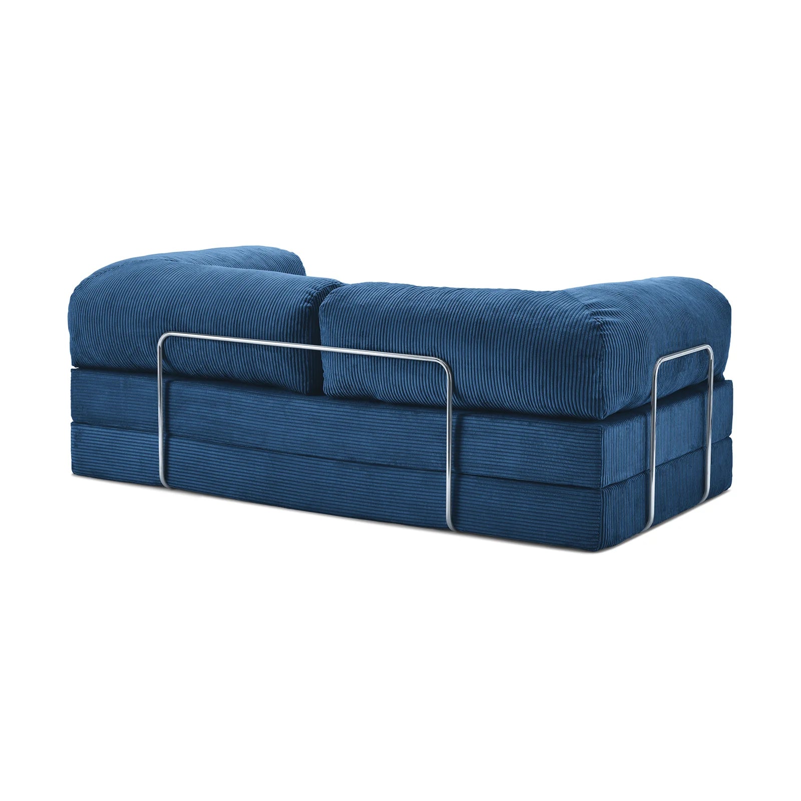 Nubo – Canapé Compressé Bleu
