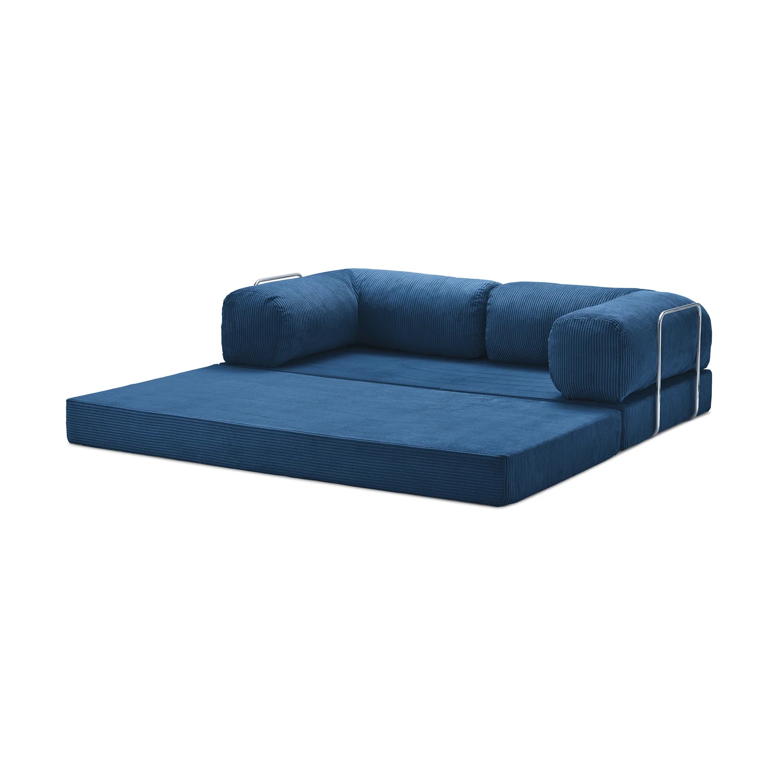 Nubo – Canapé Compressé Bleu