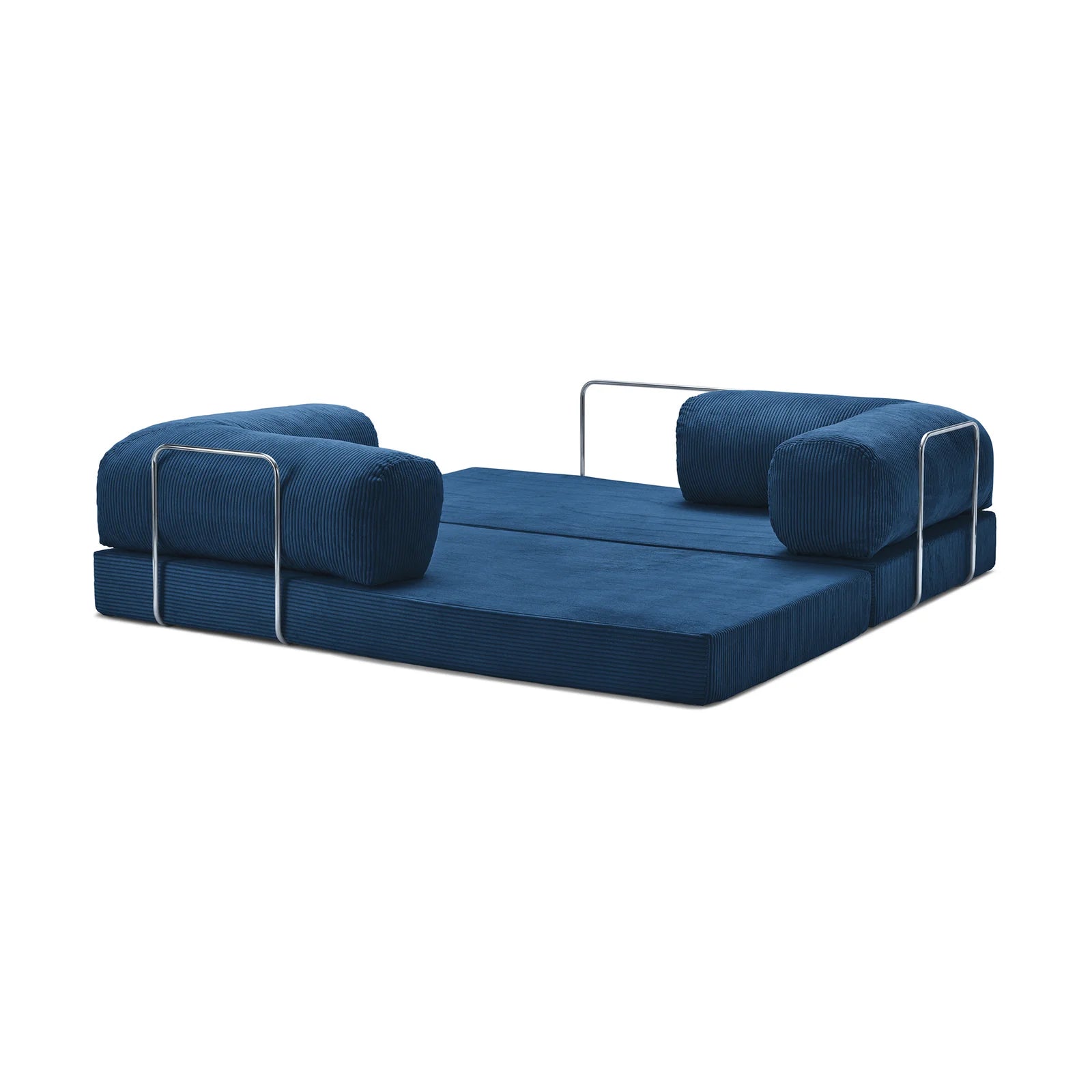 Nubo – Canapé Compressé Bleu