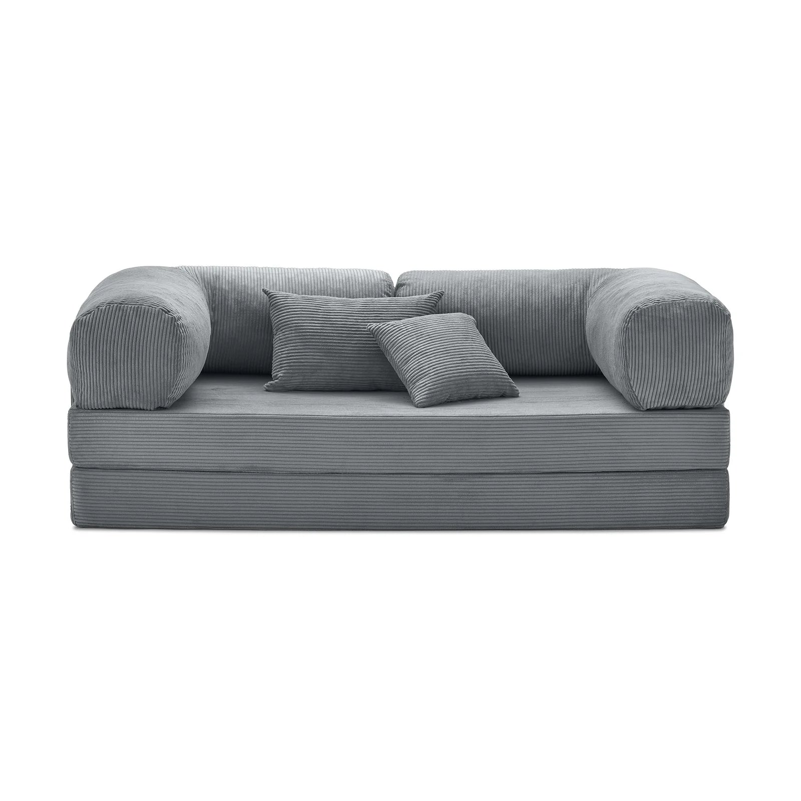 Nubo – Canapé Compressé Gris Foncé