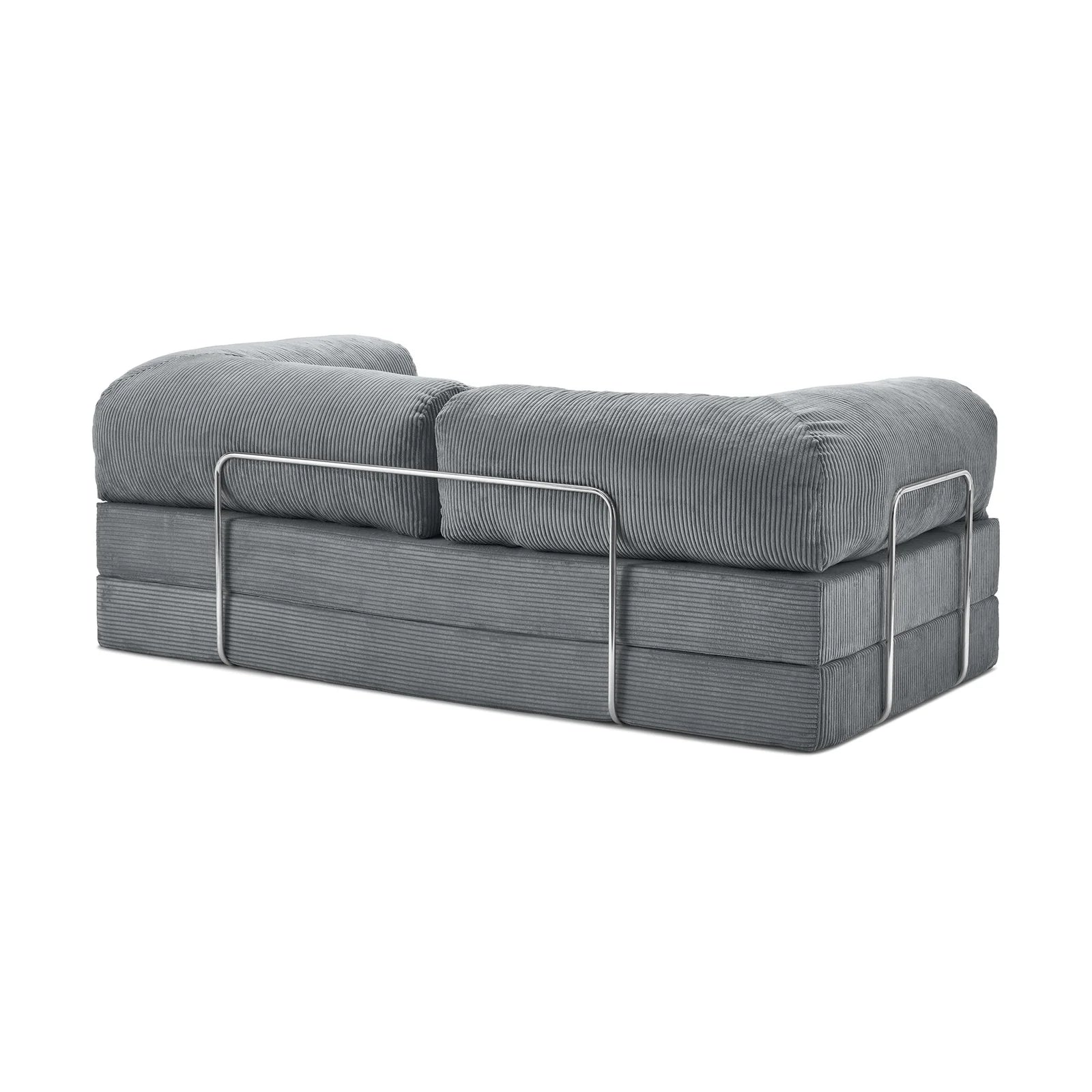 Nubo – Canapé Compressé Gris Foncé