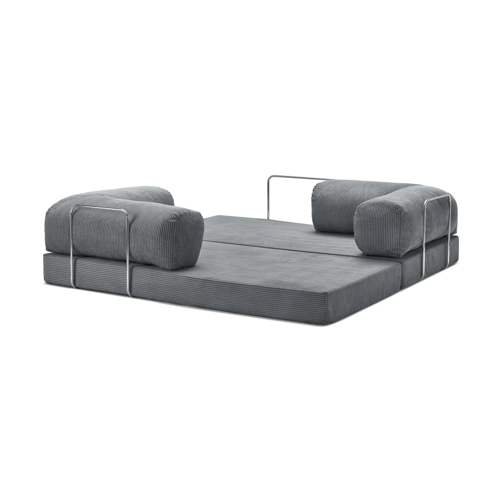 Nubo – Canapé Compressé Gris Foncé
