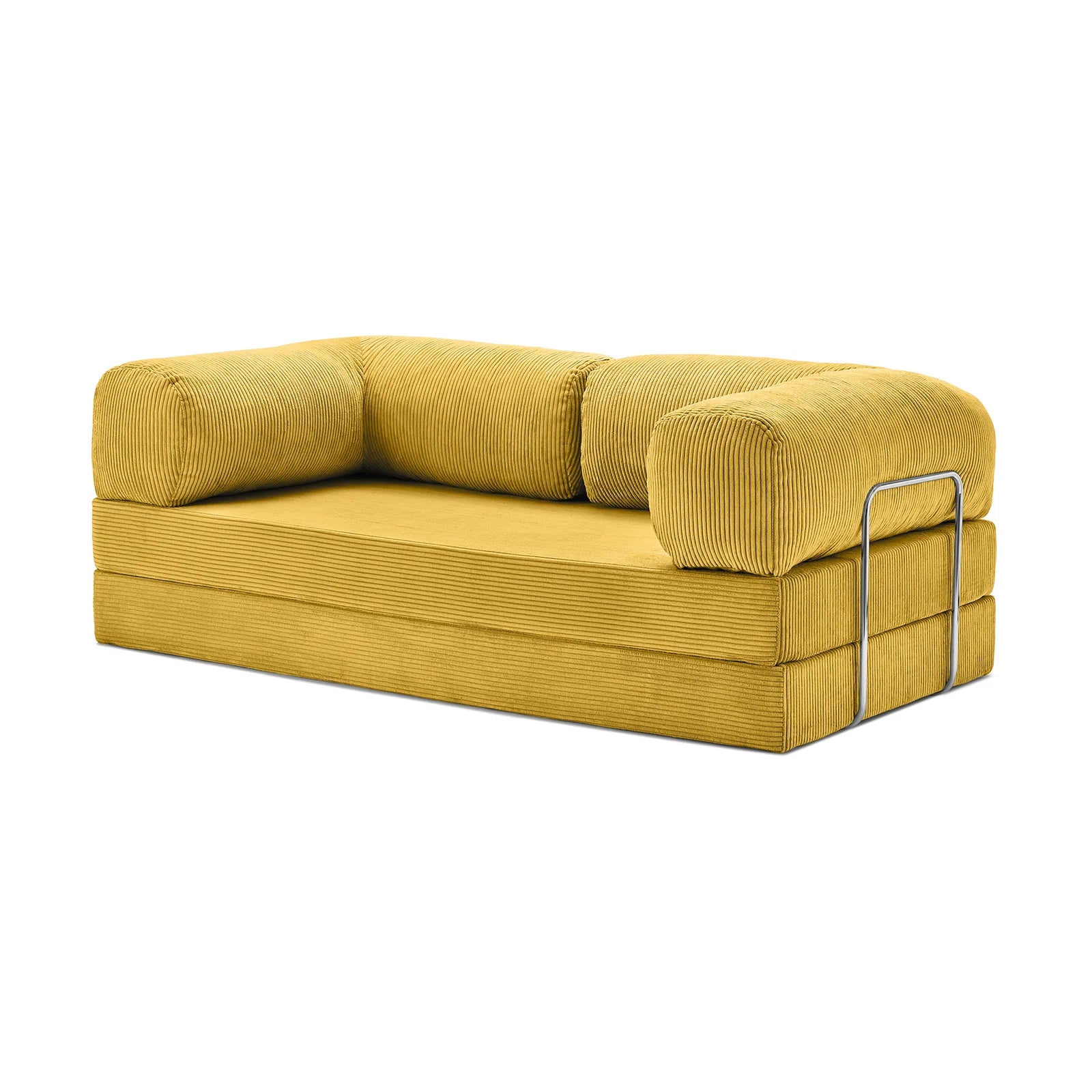 Nubo – Canapé Compressé Jaune