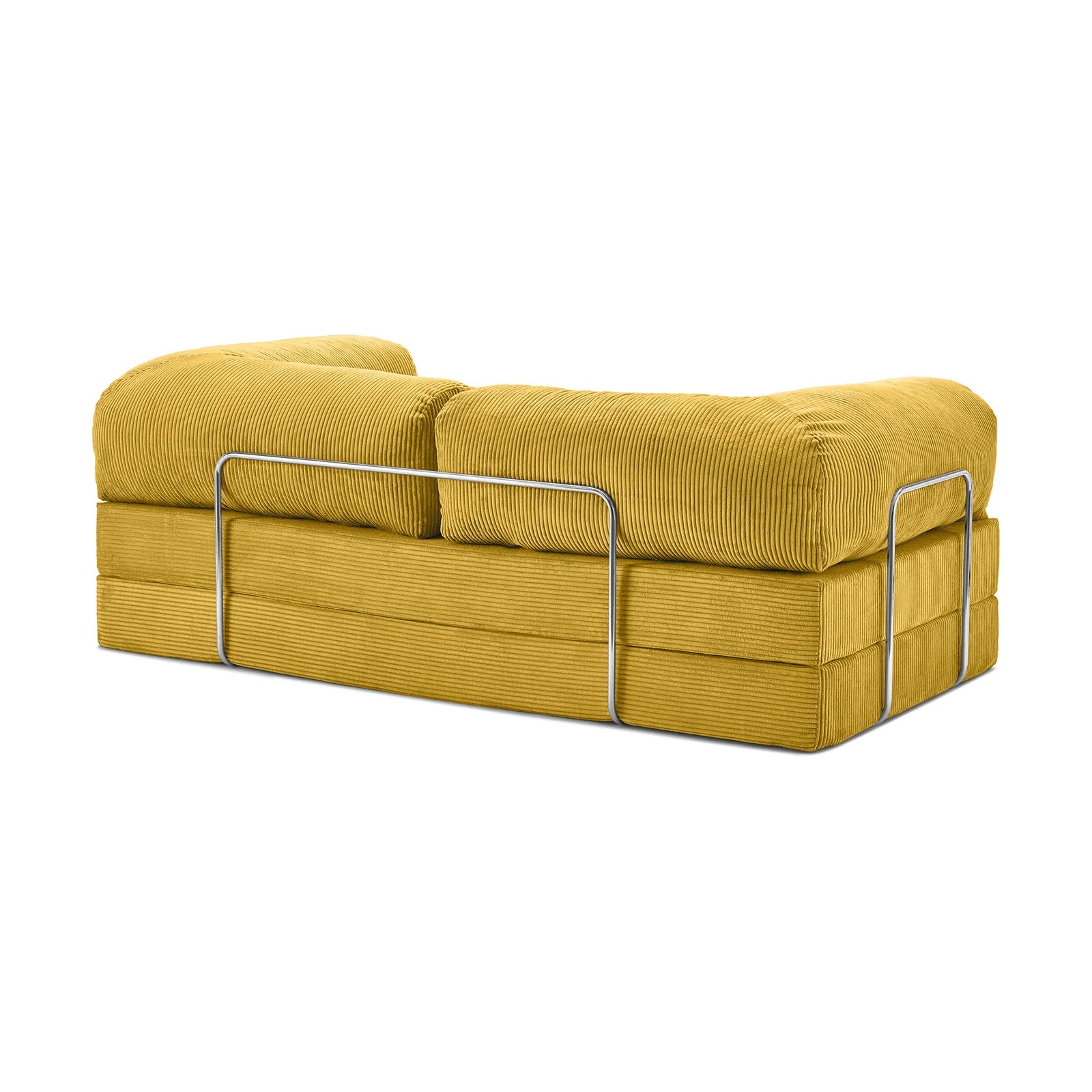 Nubo – Canapé Compressé Jaune