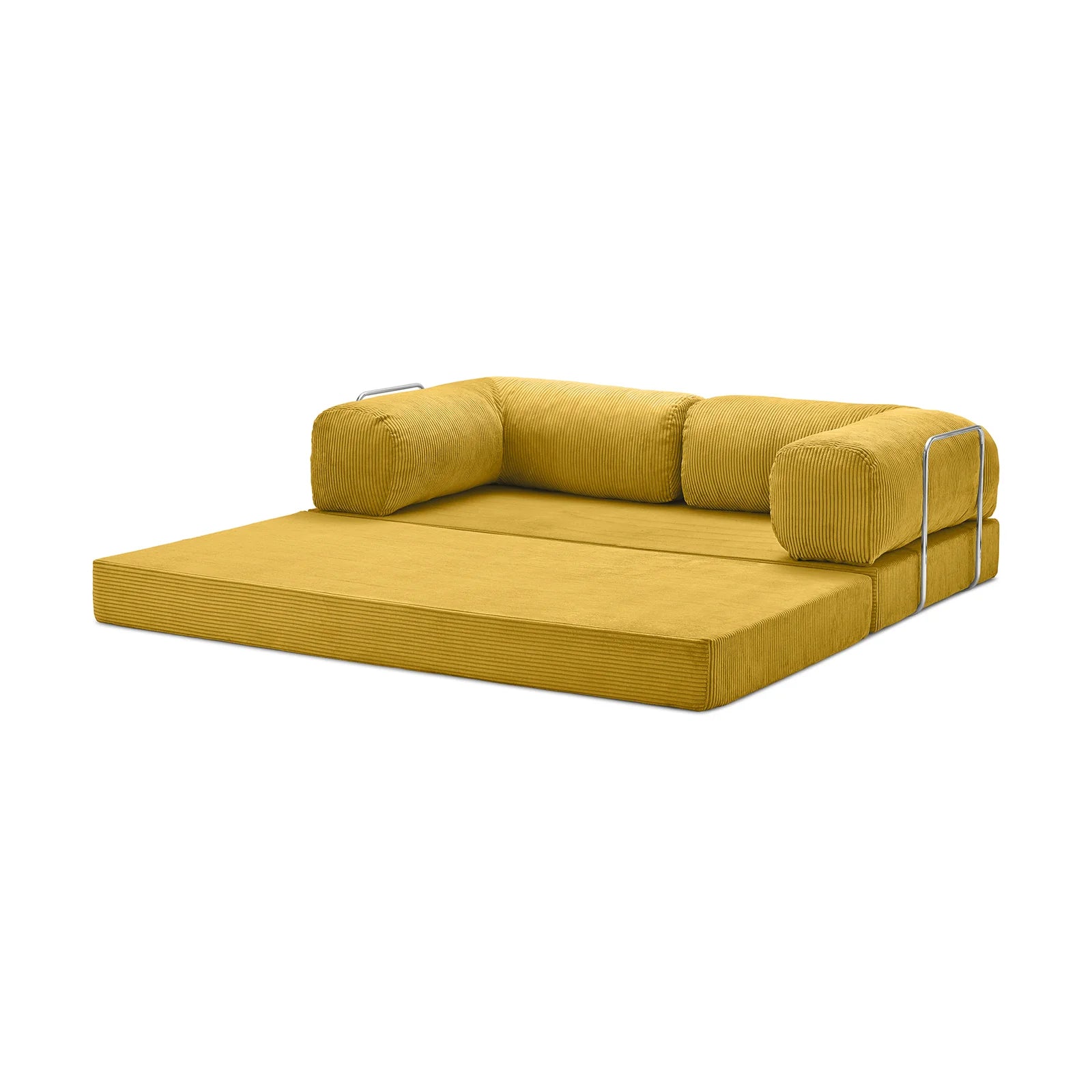 Nubo – Canapé Compressé Jaune