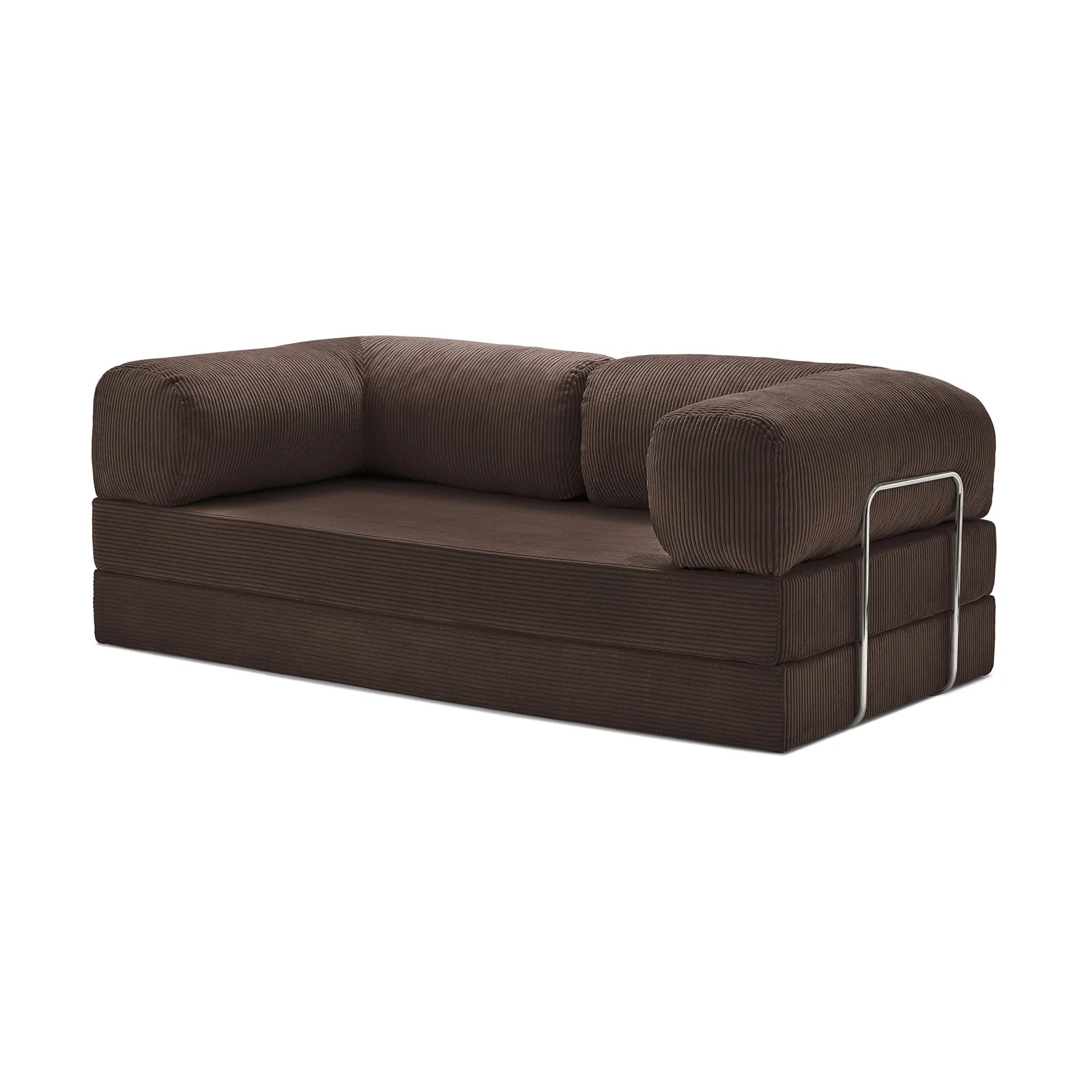 Nubo – Canapé Compressé Marron