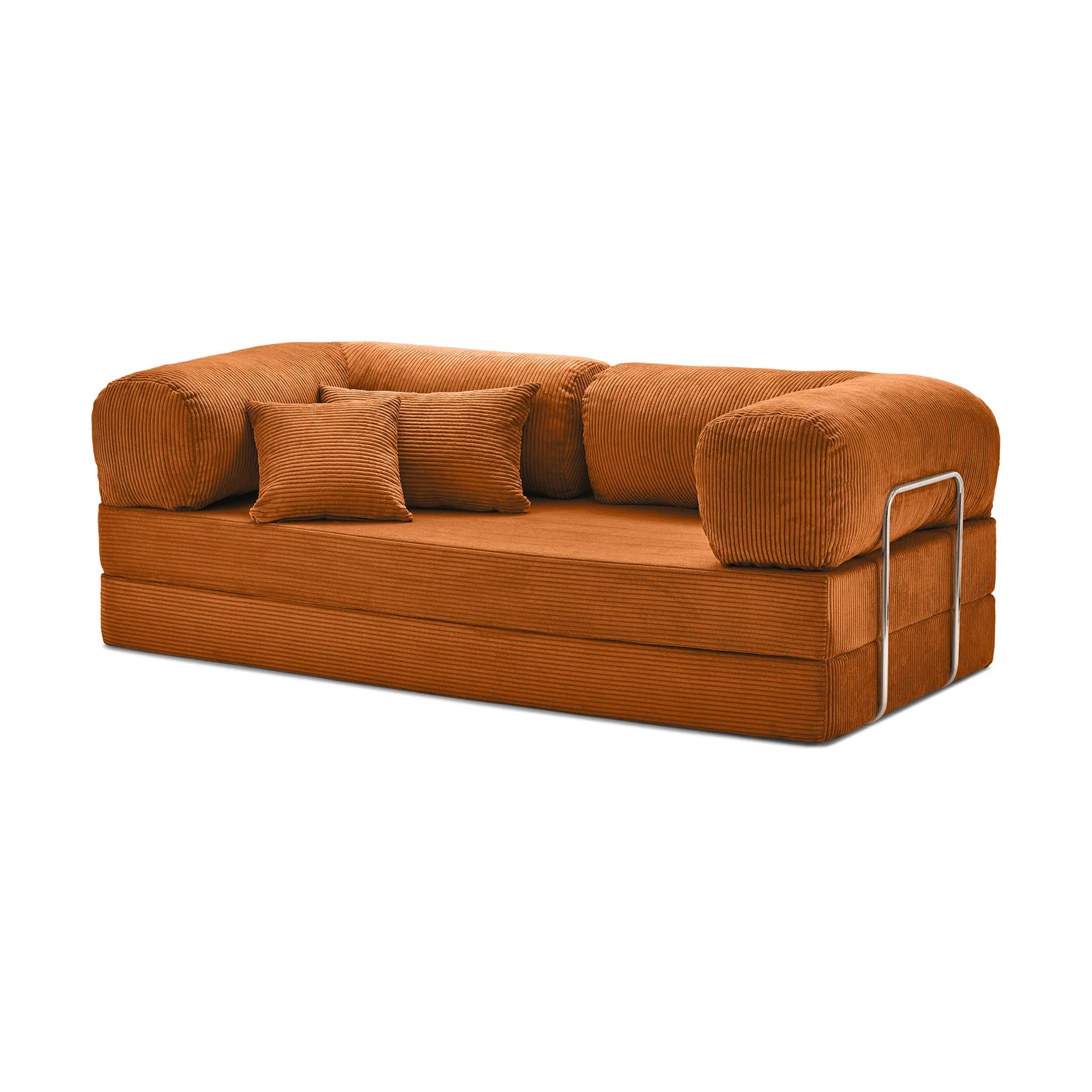 Nubo – Canapé Compressé Orange