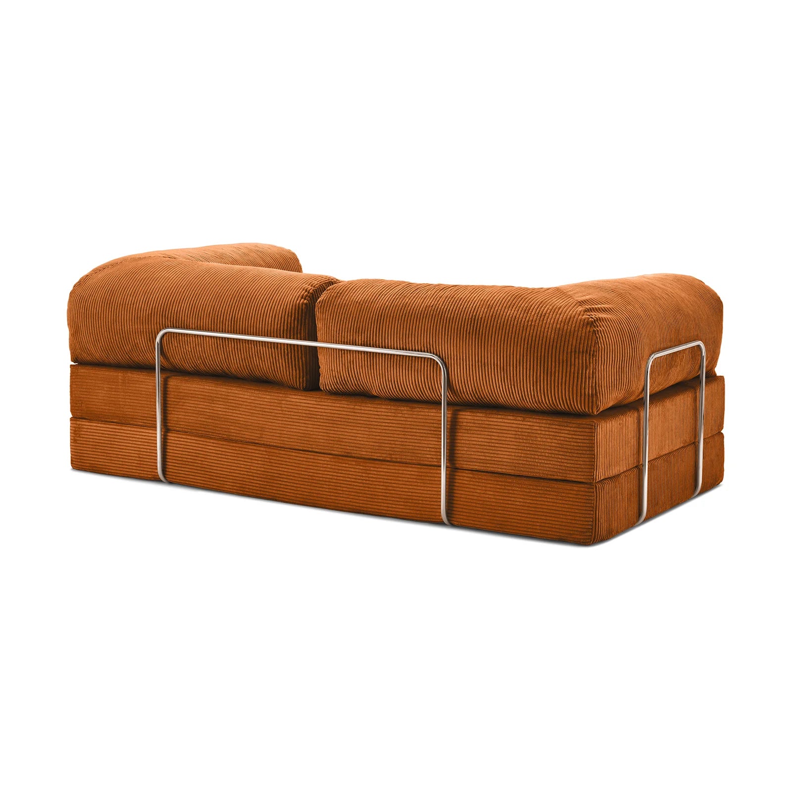 Nubo – Canapé Compressé Orange