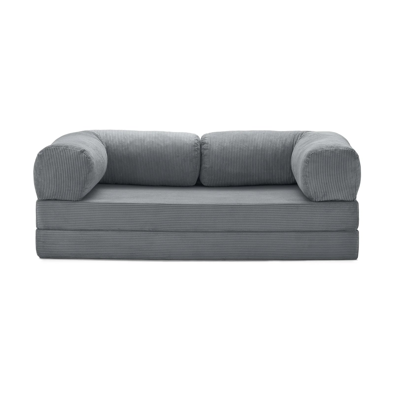 Nubo – Canapé Compressé Gris Foncé