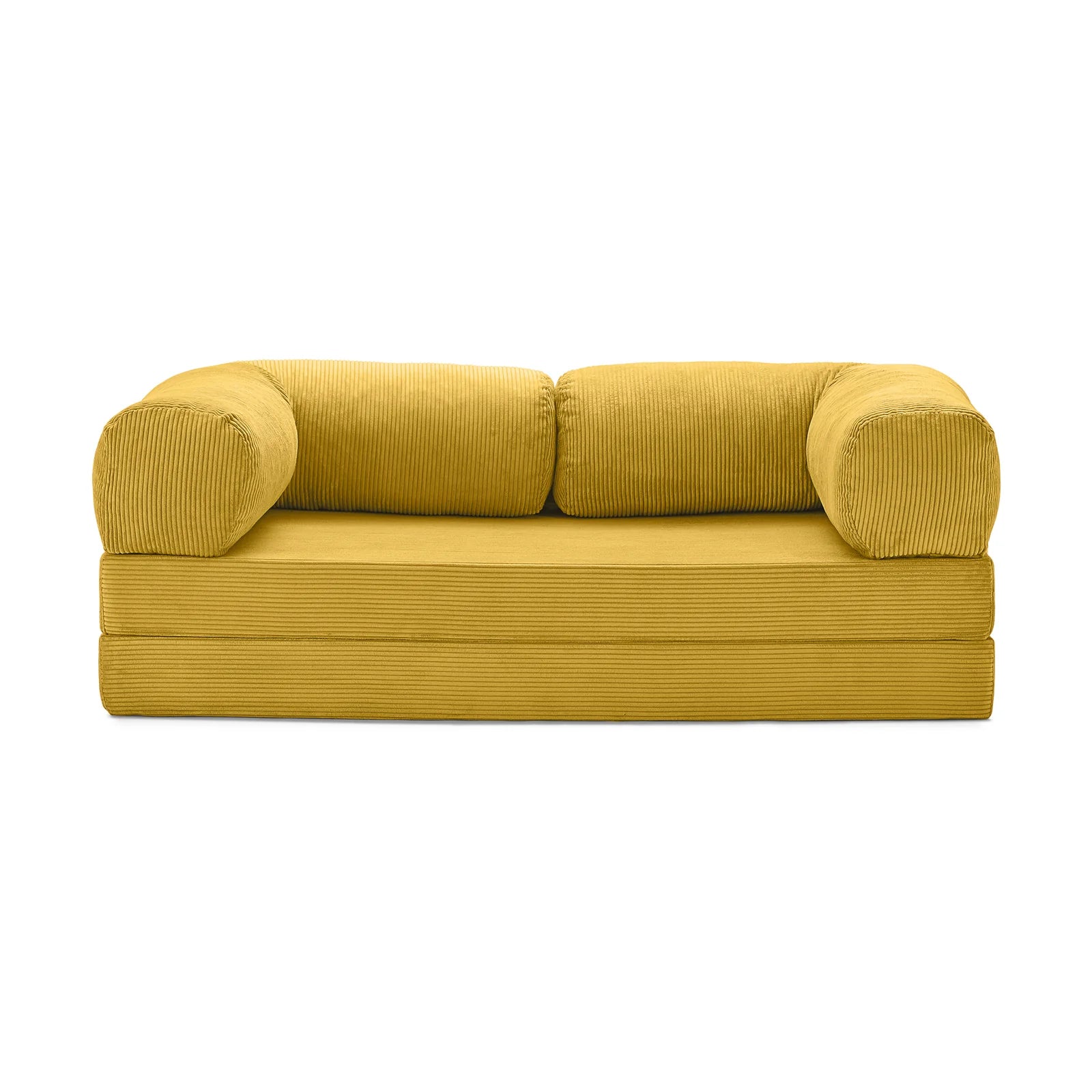 Nubo – Canapé Compressé Jaune
