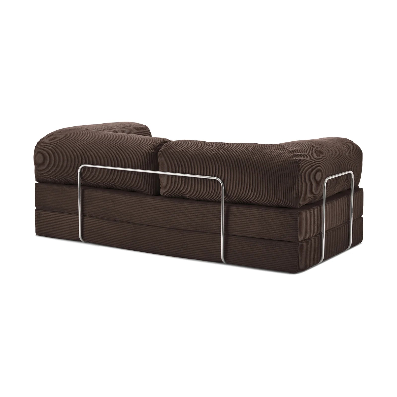 Nubo – Canapé Compressé Marron