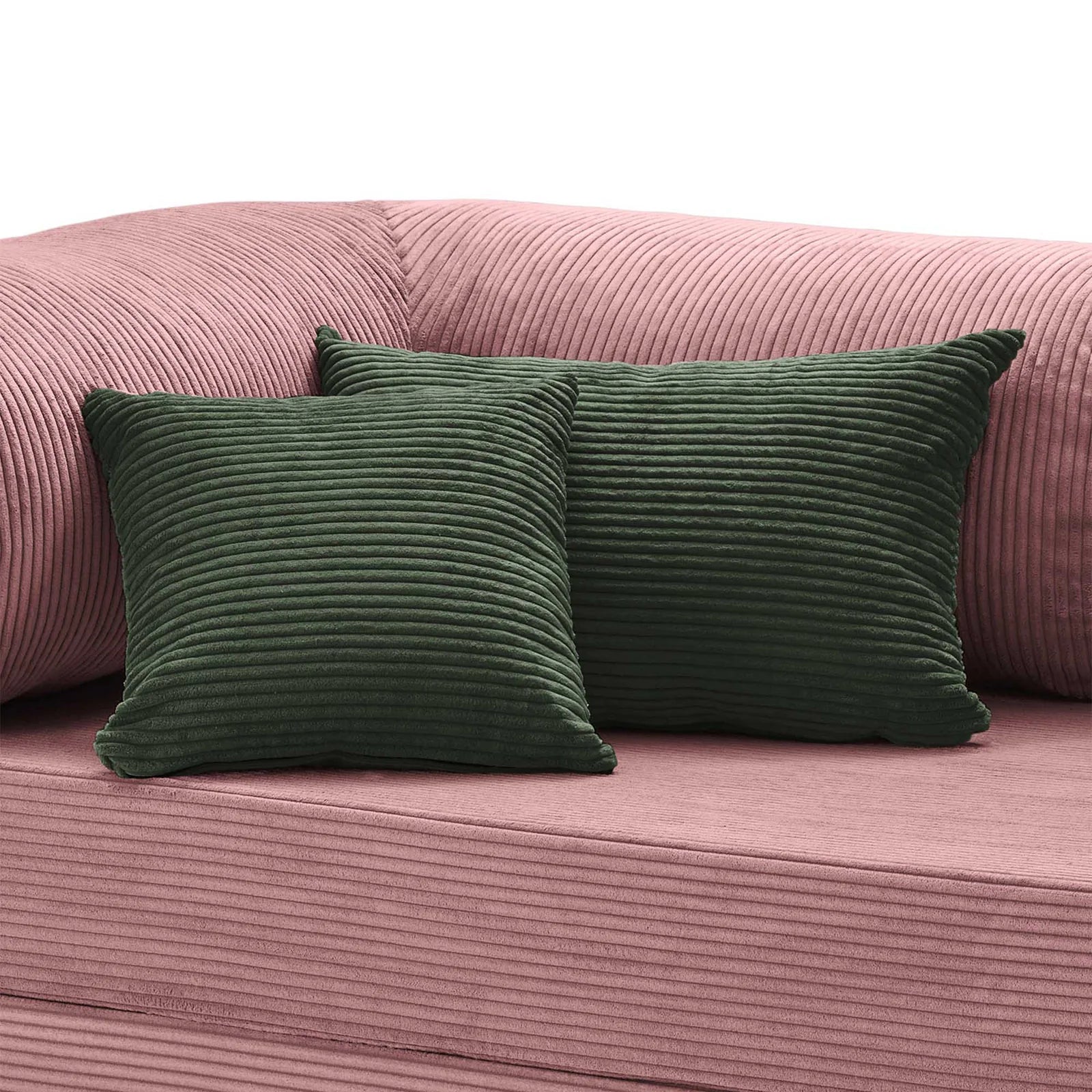 Pillo – Coussins Compressés en Velours Côtelé
