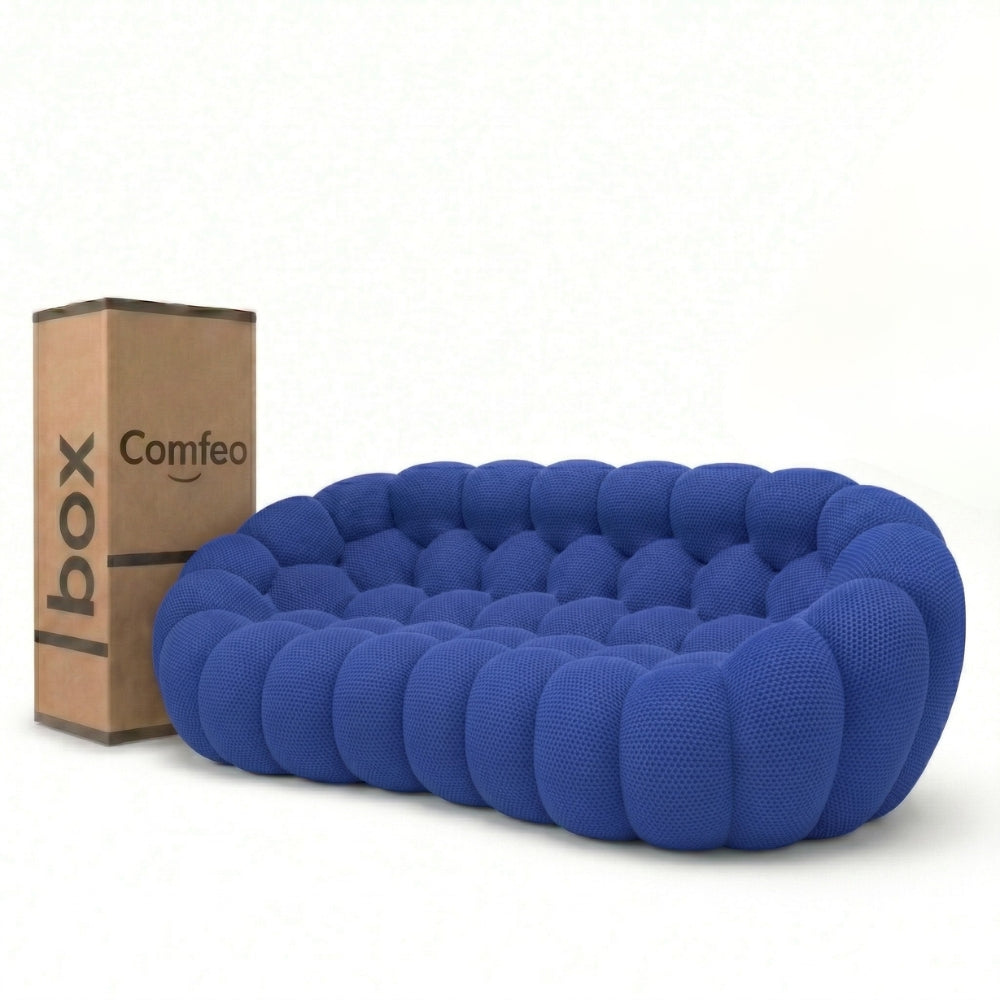 Lumo - Bubble Sofa Compressé Marine