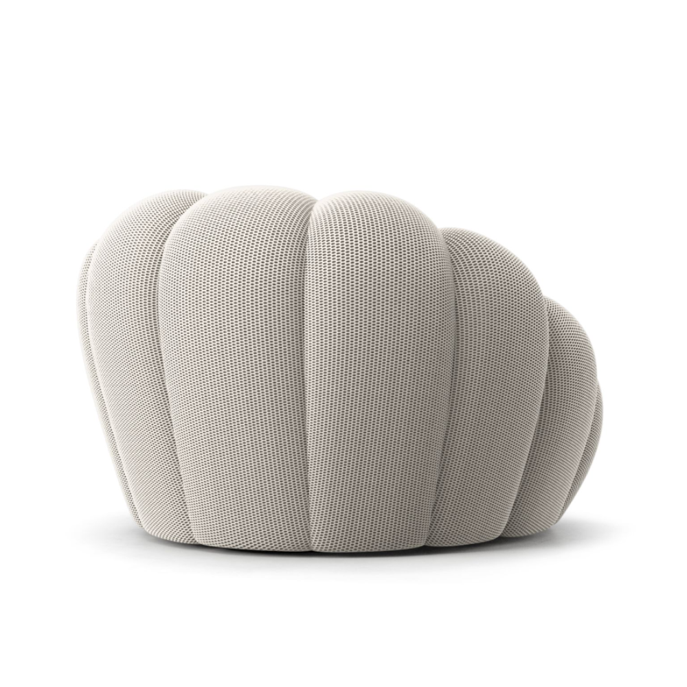 Lumo Mini - Fauteuil Bubble Compressé Corde