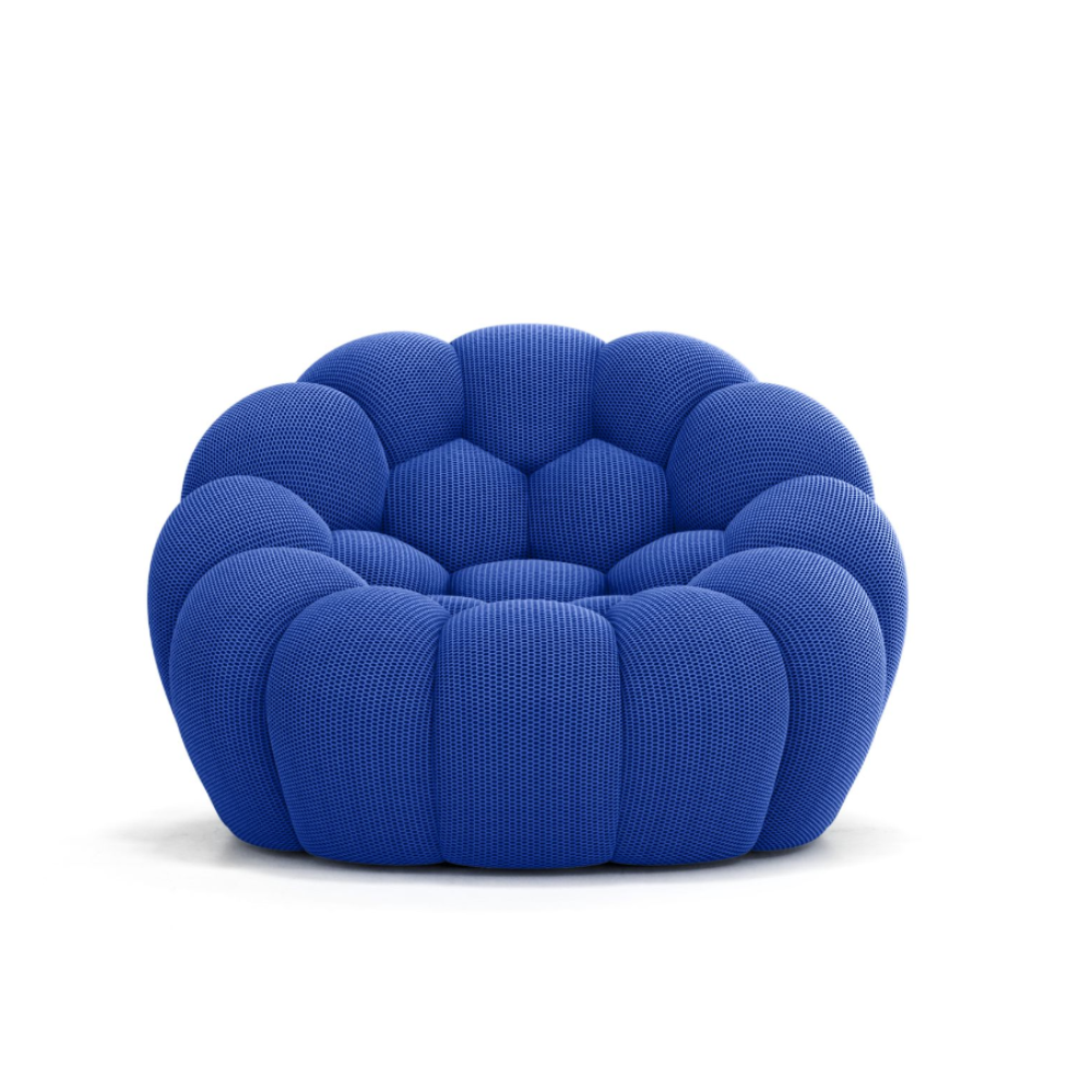 Lumo Mini - Fauteuil Bubble Compressé Marine