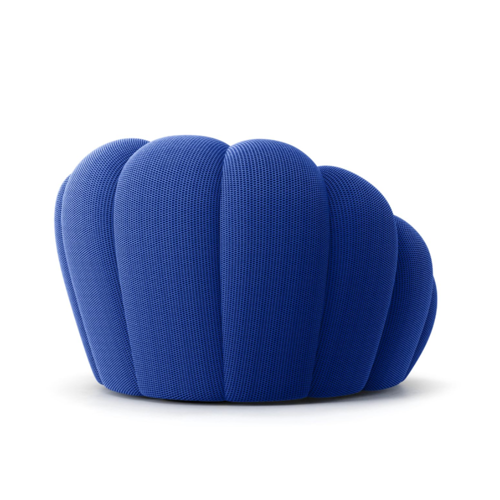 Lumo Mini - Fauteuil Bubble Compressé Marine